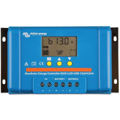 victron-energy-bluesolar-pwm-duo-lcd-usb-12-24-volt-20-amp-charge-controller image 2