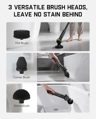 fanttik-3-piece-replacement-brush-heads-for-flip-g9-pro-electric-spin-scrubber image 5