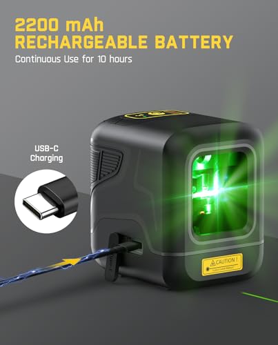 fanttik-d2-pocket-green-laser-level-with-43-2-tripod-and-magnetic-bracket image 6