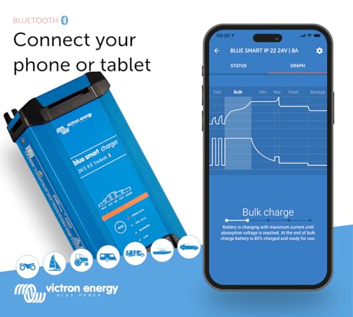victron-energy-blue-smart-ip22-battery-charger-24v-8a-with-bluetooth-smart-car-m image 8