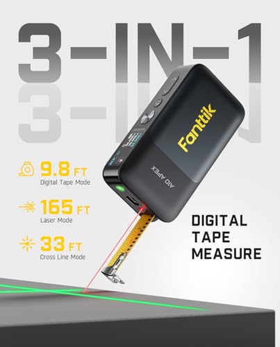 fanttik-a10-apex-3-in-1-digital-laser-tape-measure-with-tripod image 3