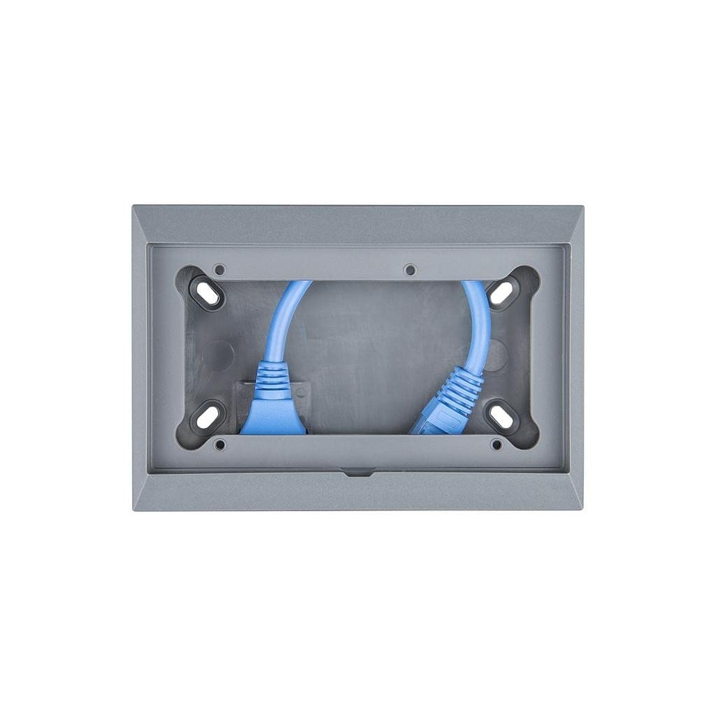 victron-energy-wall-mounted-enclosure-for-65x120mm-gx-panels-grey-plastic image 1