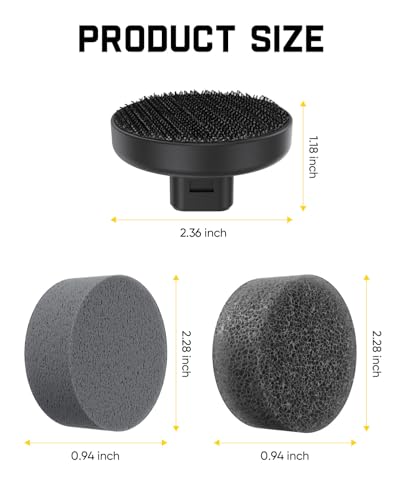 fanttik-7-piece-replacement-pads-for-g9-handy-electric-spin-scrubber image 5