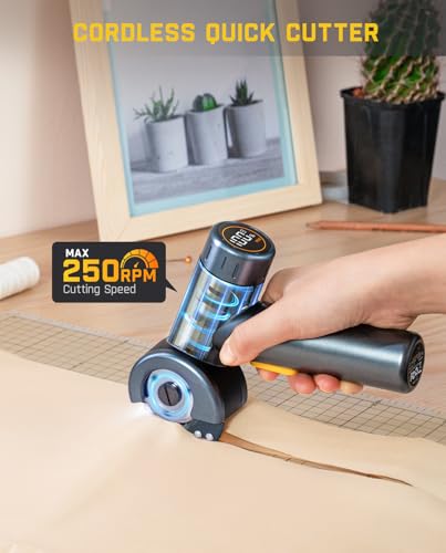 fanttik-c8-nano-electric-scissors-with-led-display-d2-green-laser-level image 8