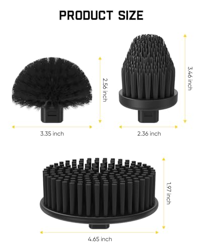 fanttik-3-piece-replacement-brush-heads-for-flip-g9-pro-electric-spin-scrubber image 6
