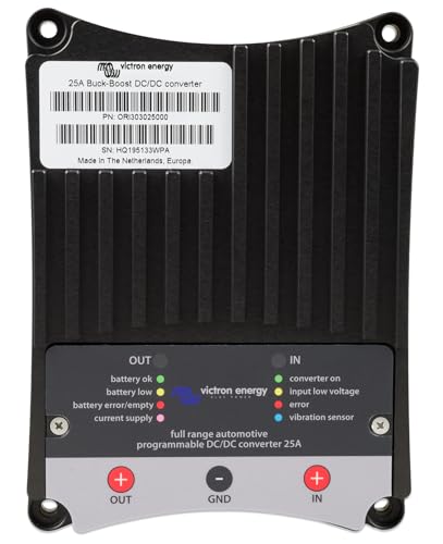 victron-energy-buck-boost-dc-dc-converter-25a-12v-24v-auxiliary-battery-charger image 7