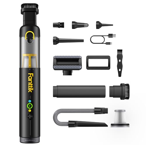 fanttik-slim-v10-mate-cordless-car-vacuum-17000pa-4-in-1-smart-display-2-suction image 8