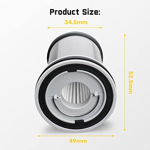 fanttik-replacement-pre-filter-and-hepa-filter-2-pack-for-v8-mate-v8-apex-car-va image 8