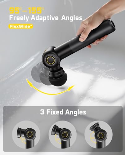 fanttik-flip-g9-pro-electric-scrubber-with-4-replacement-pads-dual-speed-flexgli image 8