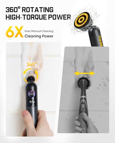 fanttik-flip-g10-nano-homecare-cordless-electric-spin-scrubber-2-replacement-bru image 5