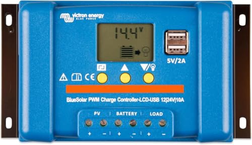 victron-energy-bluesolar-pwm-lcd-usb-12-24-volt-10-amp-solar-charge-controller image 3