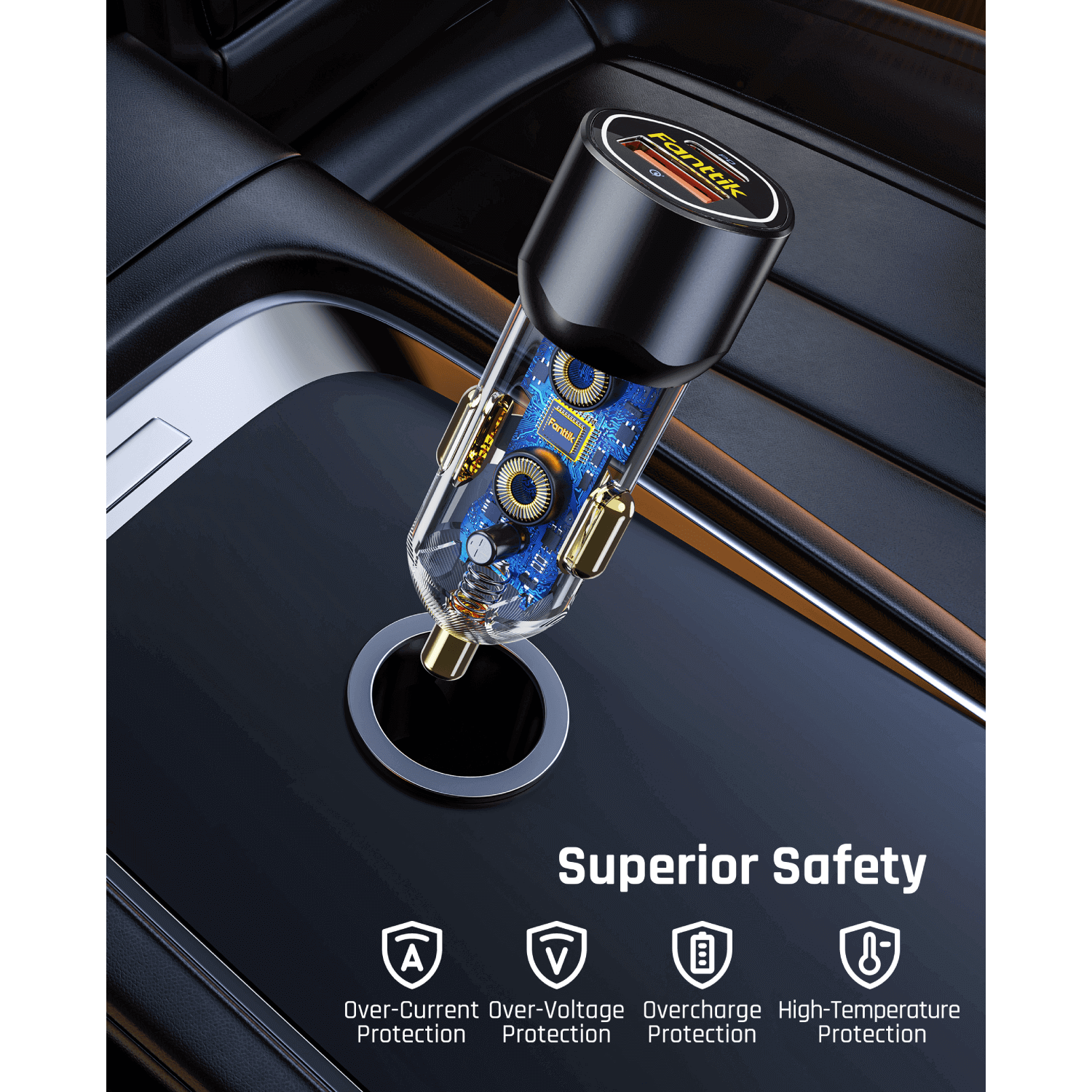 fanttik-38w-usb-c-car-charger image 5