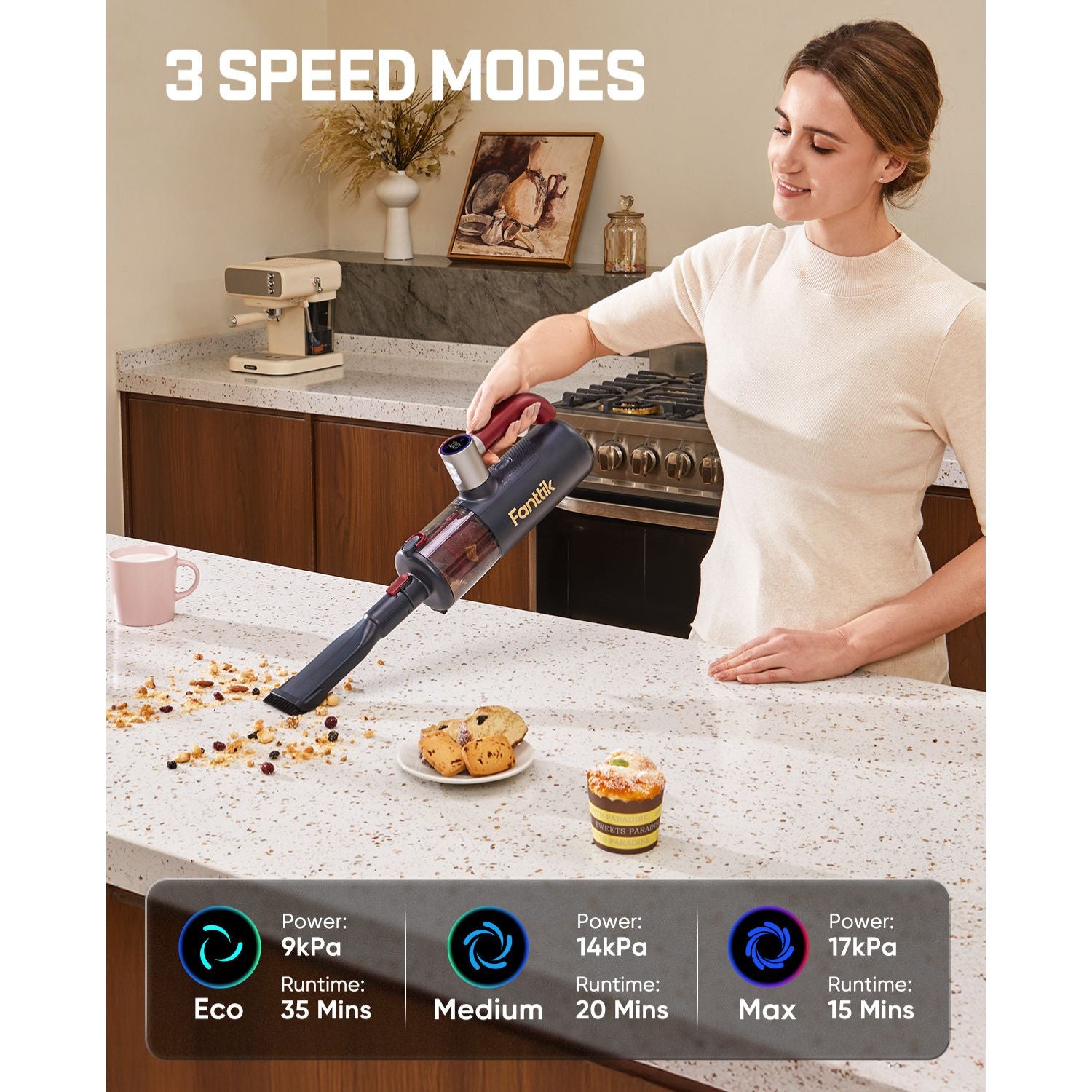 fanttik-cruise-v11-apex-cordless-handheld-vacuum image 7