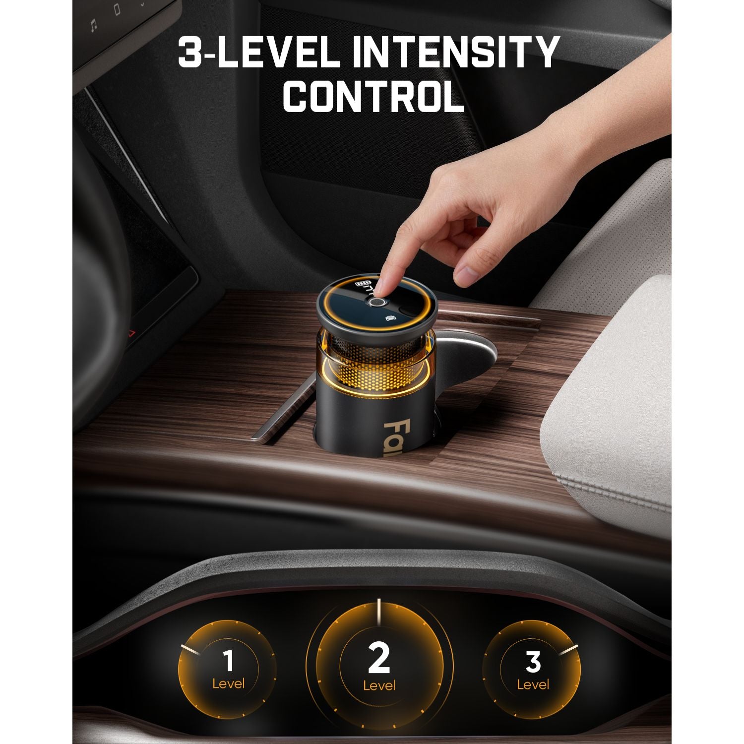 fanttik-n10-smart-car-air-freshener-portable-aroma-diffuser image 6
