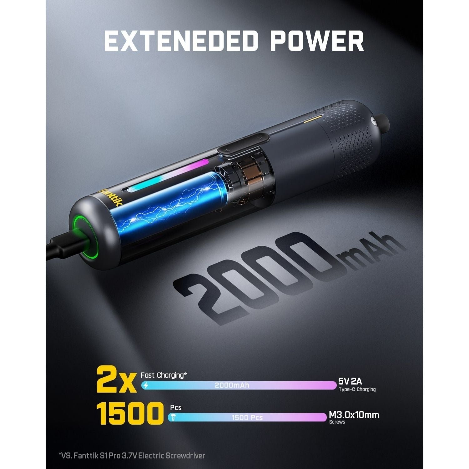 fanttik-s2-pro-max-cordless-electric-screwdriver-90-adapter-precision-torque image 6