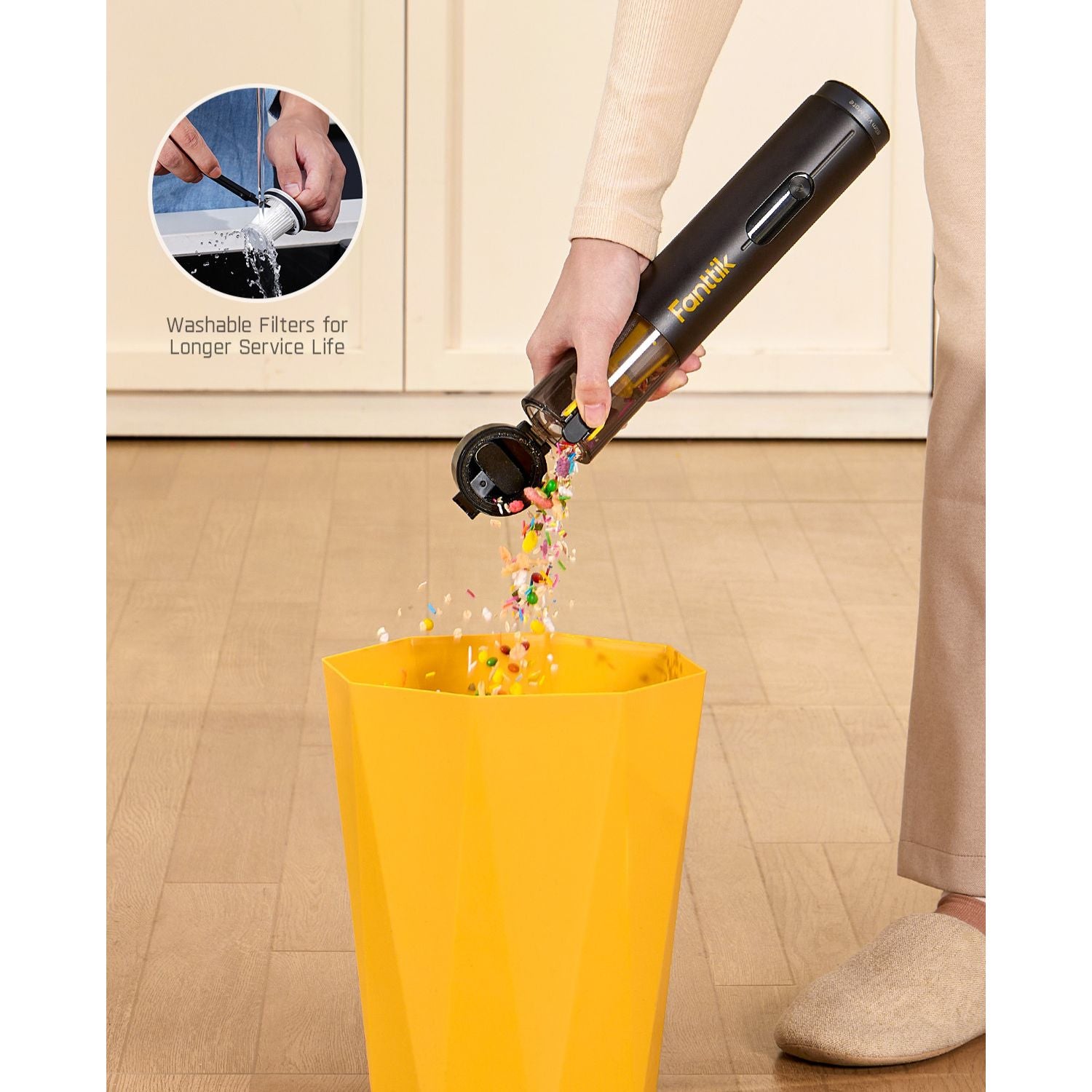 fanttik-slim-v10-mate-cordless-car-vacuum image 6
