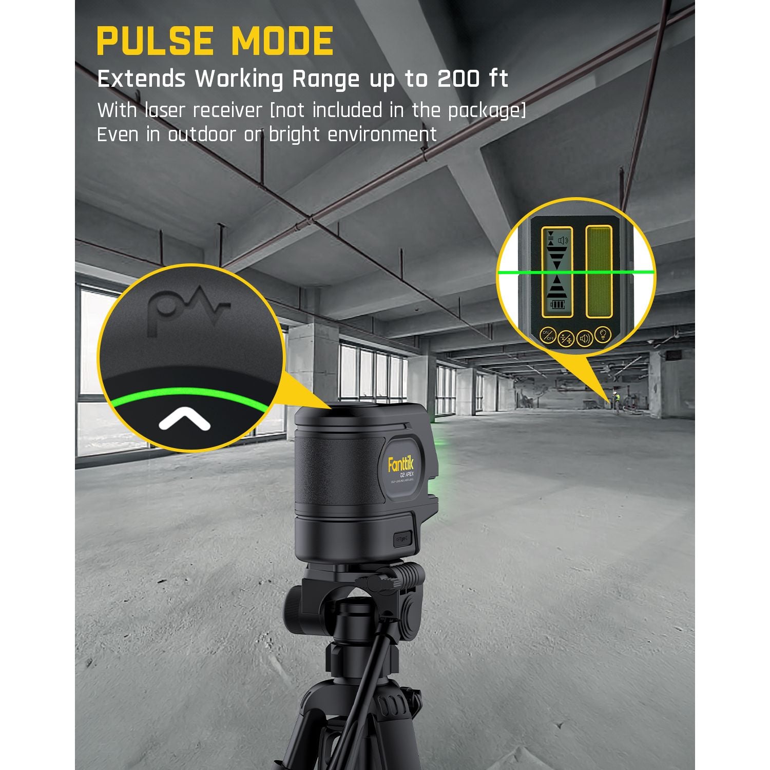 fanttik-d2-apex-laser-level-self-leveling-green-beam image 6