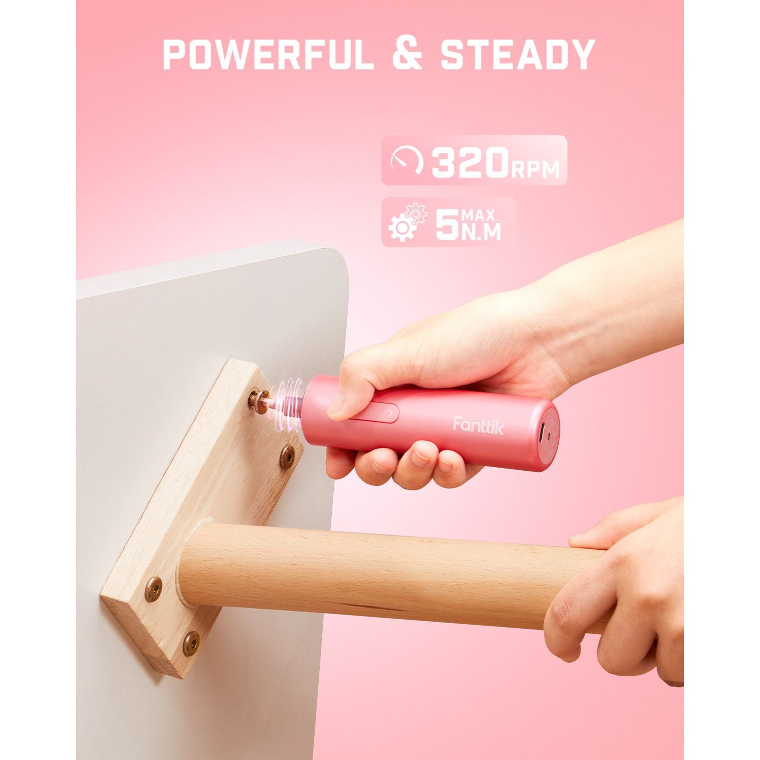 fanttik-s1-capsule-cordless-screwdriver-pink image 6