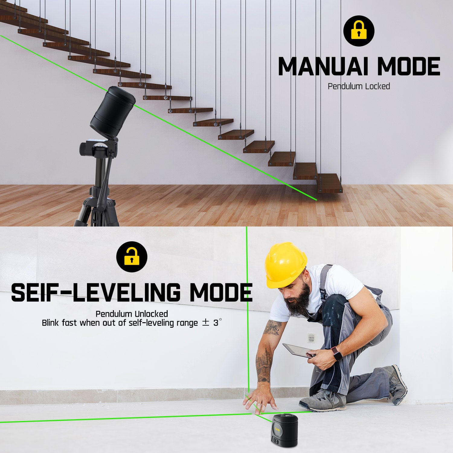 fanttik-d2-pro-cross-line-laser-level image 7