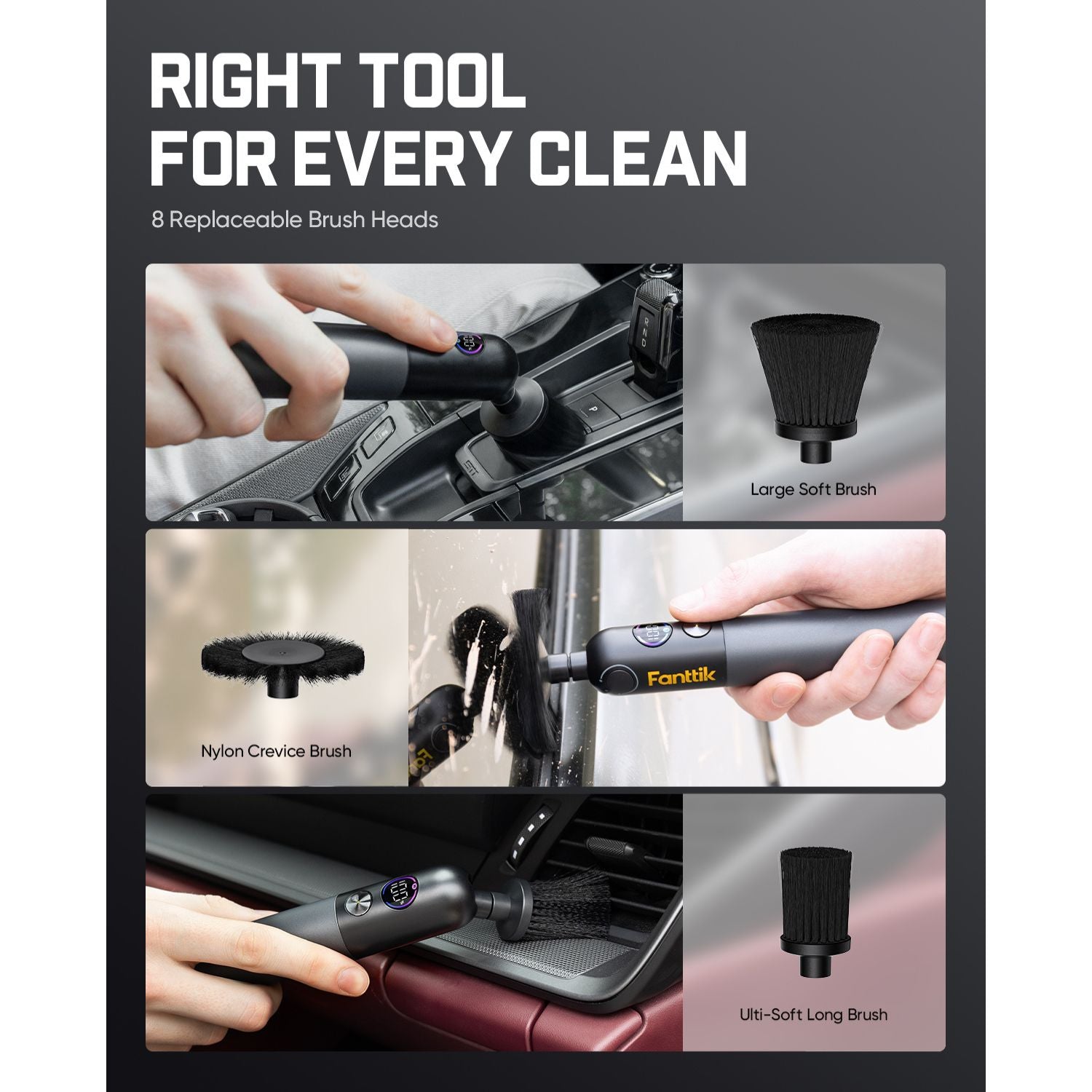 fanttik-flip-g10-nano-autocare-electric-spin-scrubber-rotating-cleaning-brush-se image 5