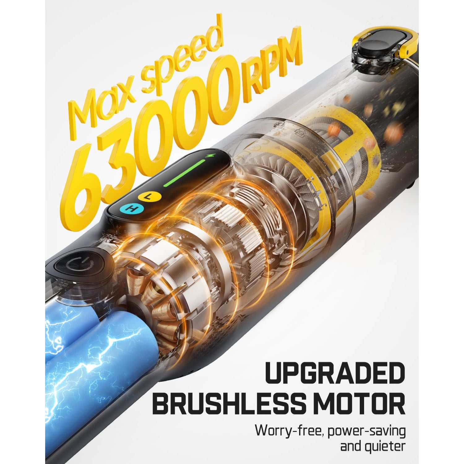 fanttik-slim-v10-lite-cordless-handheld-vacuum image 6