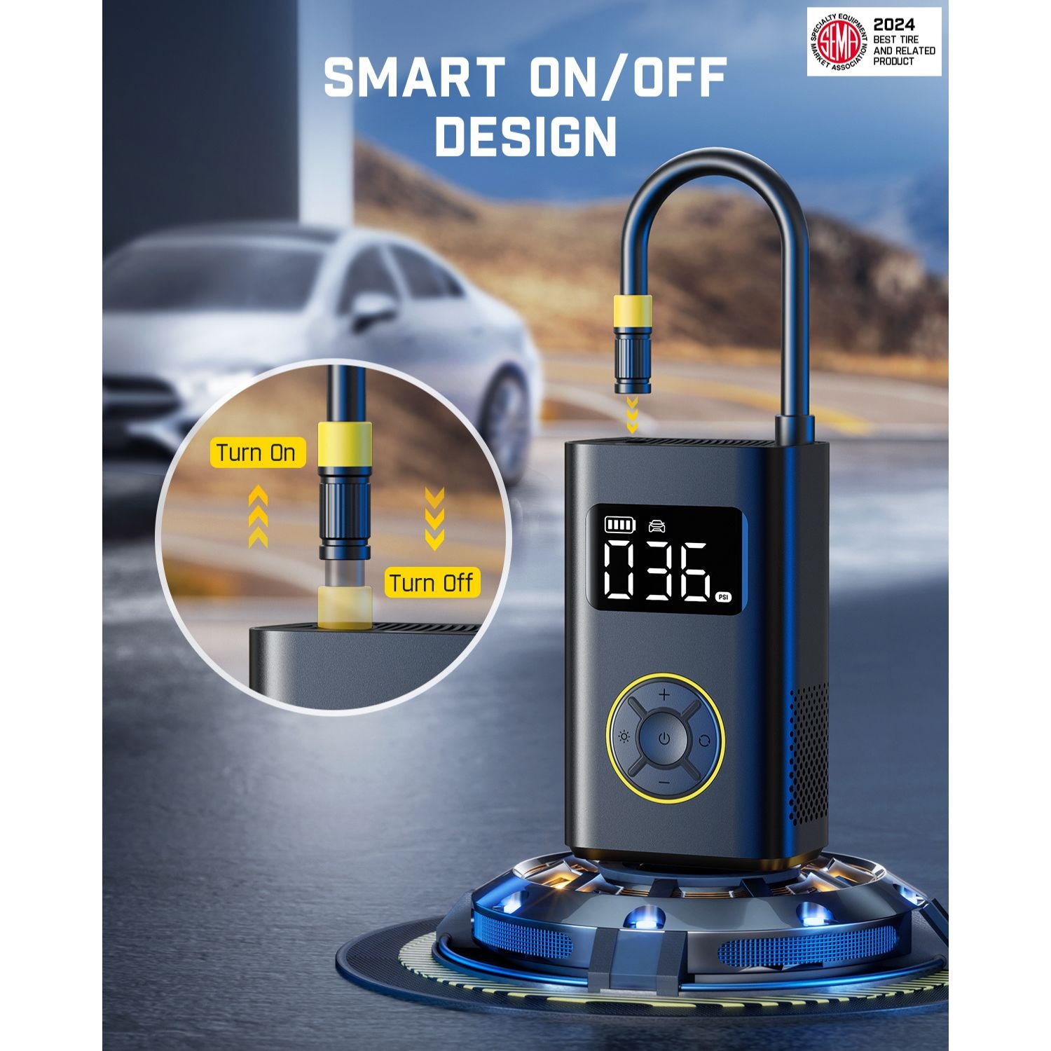 fanttik-x9-pro-portable-tire-inflator image 6