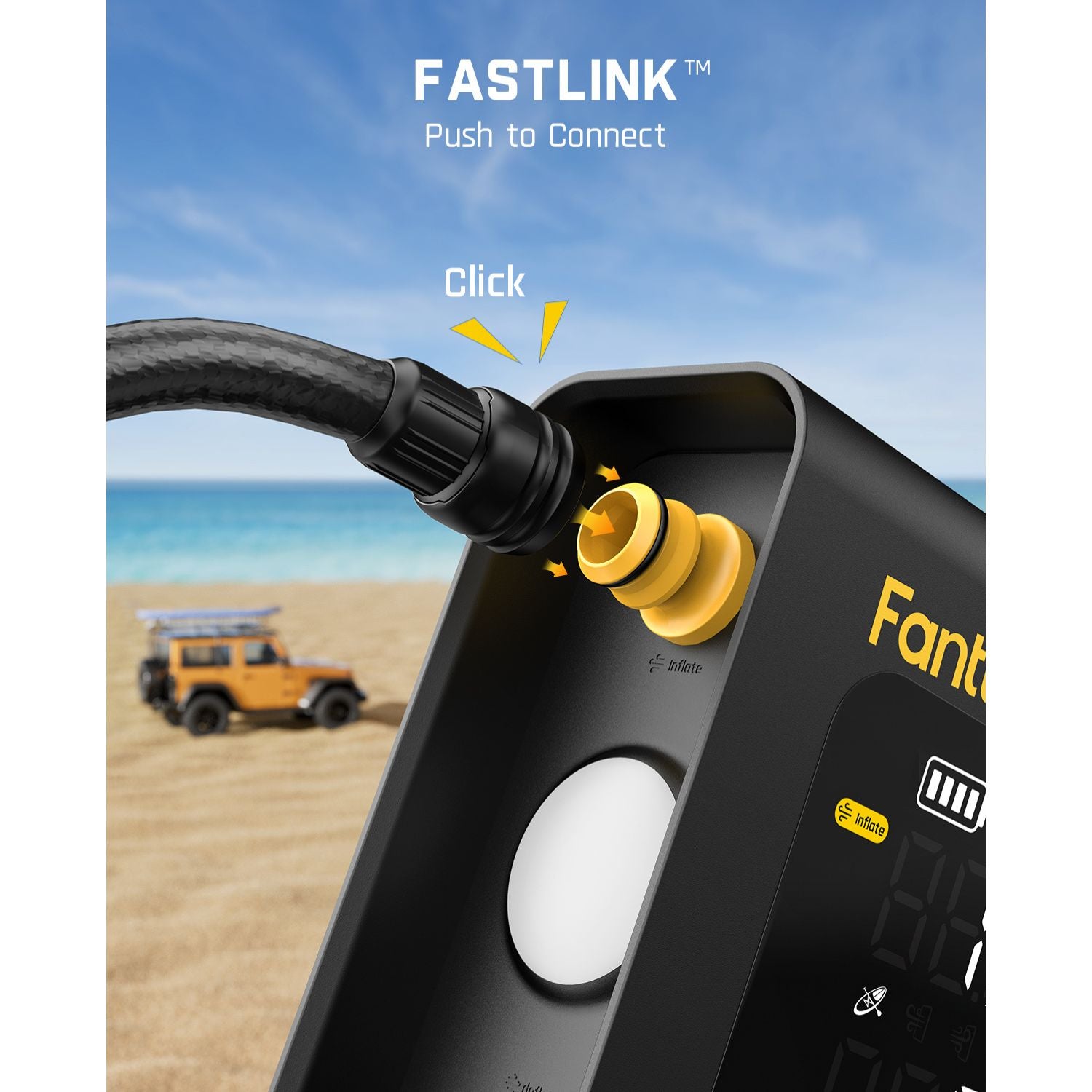 fanttik-x9-cross-paddle-board-air-pump image 8
