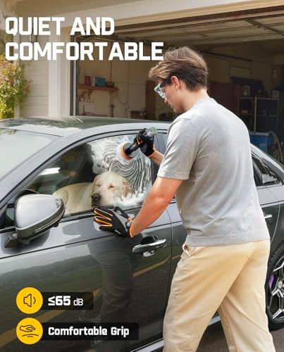 fanttik-p10-pro-mini-car-buffer-flip-g10-nano-autocare-scrubber-combo image 7