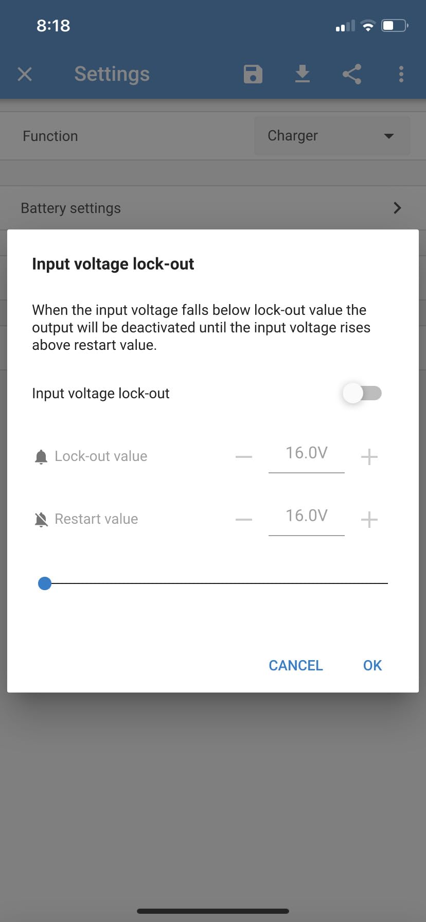 Perfect for dual battery setup