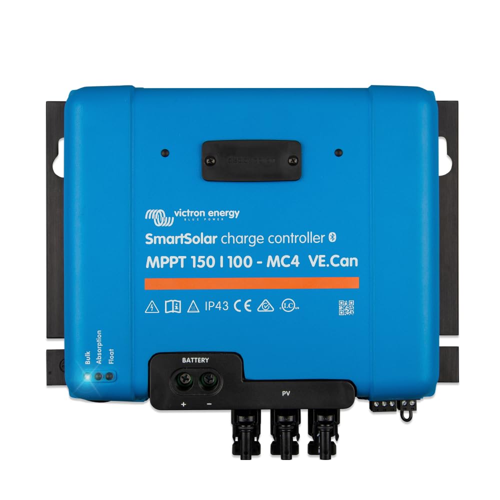 victron-energy-smartsolar-mppt-mc4-ve-can-150v-100a-solar-charge-controller-with image 1