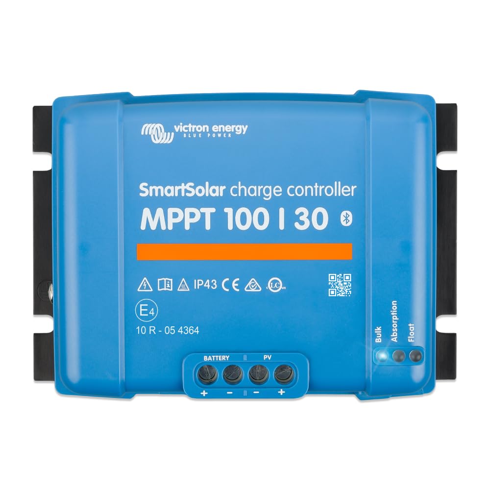 victron-energy-smartsolar-mppt-100-30-solar-charge-controller-100v-30a-12-24v-bl image 1