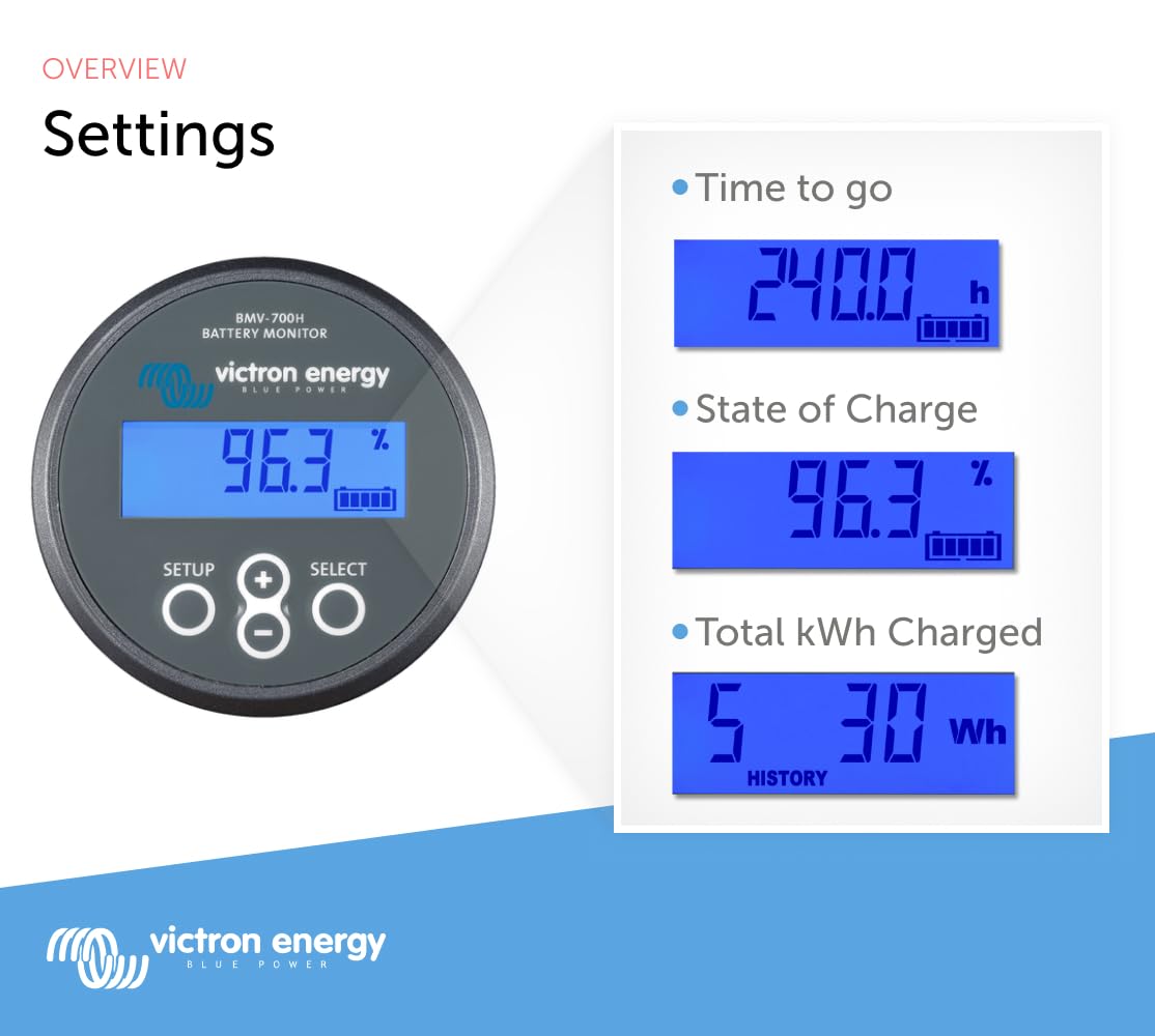 victron-energy-bmv-700h-battery-monitor-with-shunt-display-60-385-vdc-grey image 6