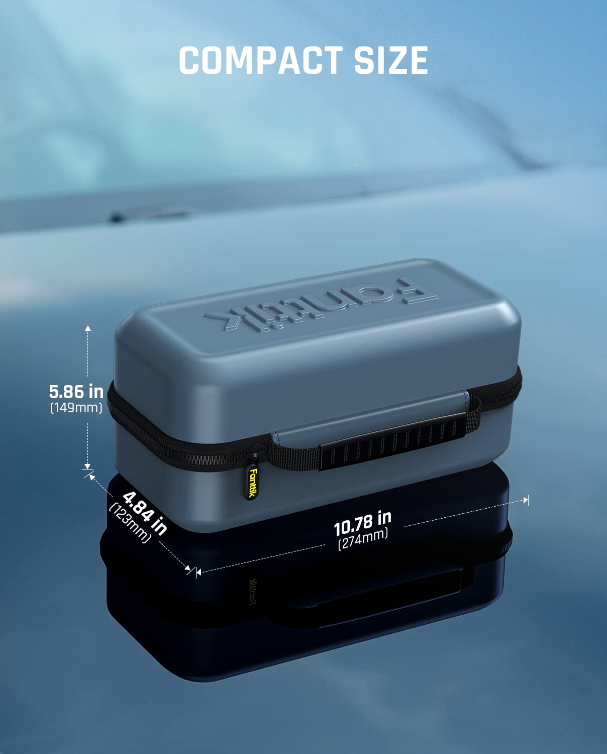 fanttik-t8-portable-eva-protection-case-officially-customized-storage-bag-for-t8 image 8