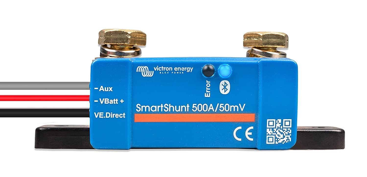 victron-energy-smart-battery-shunt-ip65-bluetooth-battery-monitor-500a-6-5v-70v image 1