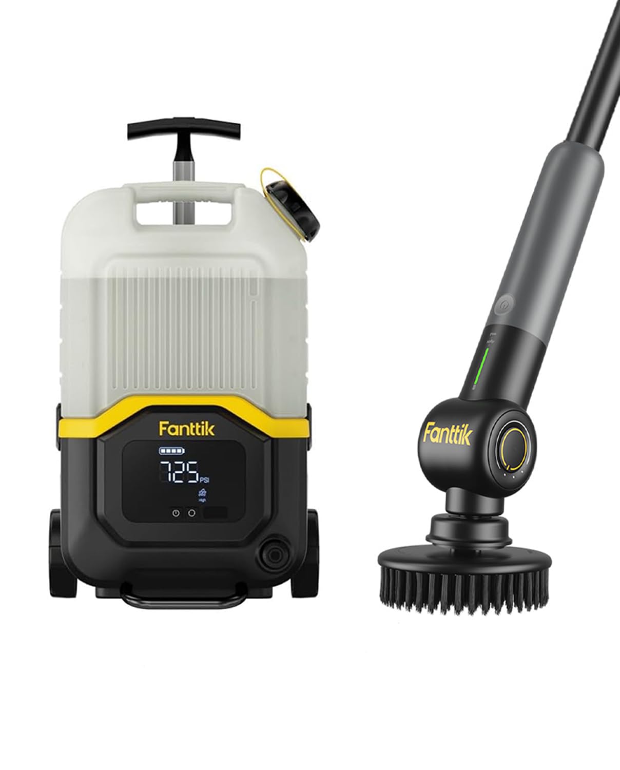fanttik-nb8-ultra-cordless-pressure-washer-g9-pro-electric-scrubber-bundle image 1