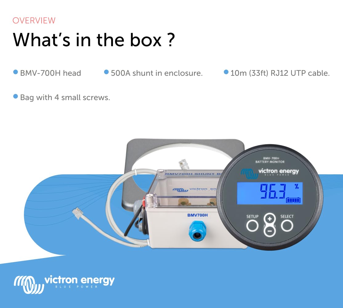 victron-energy-bmv-700h-battery-monitor-with-shunt-display-60-385-vdc-grey image 4