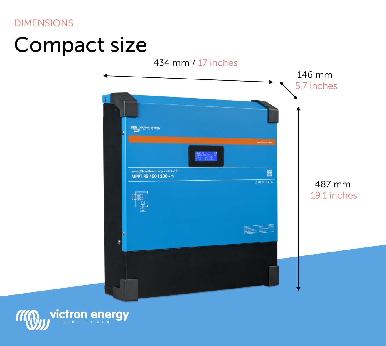 victron-energy-smartsolar-mppt-rs-450v-200a-48v-solar-charge-controller-with-blu image 3