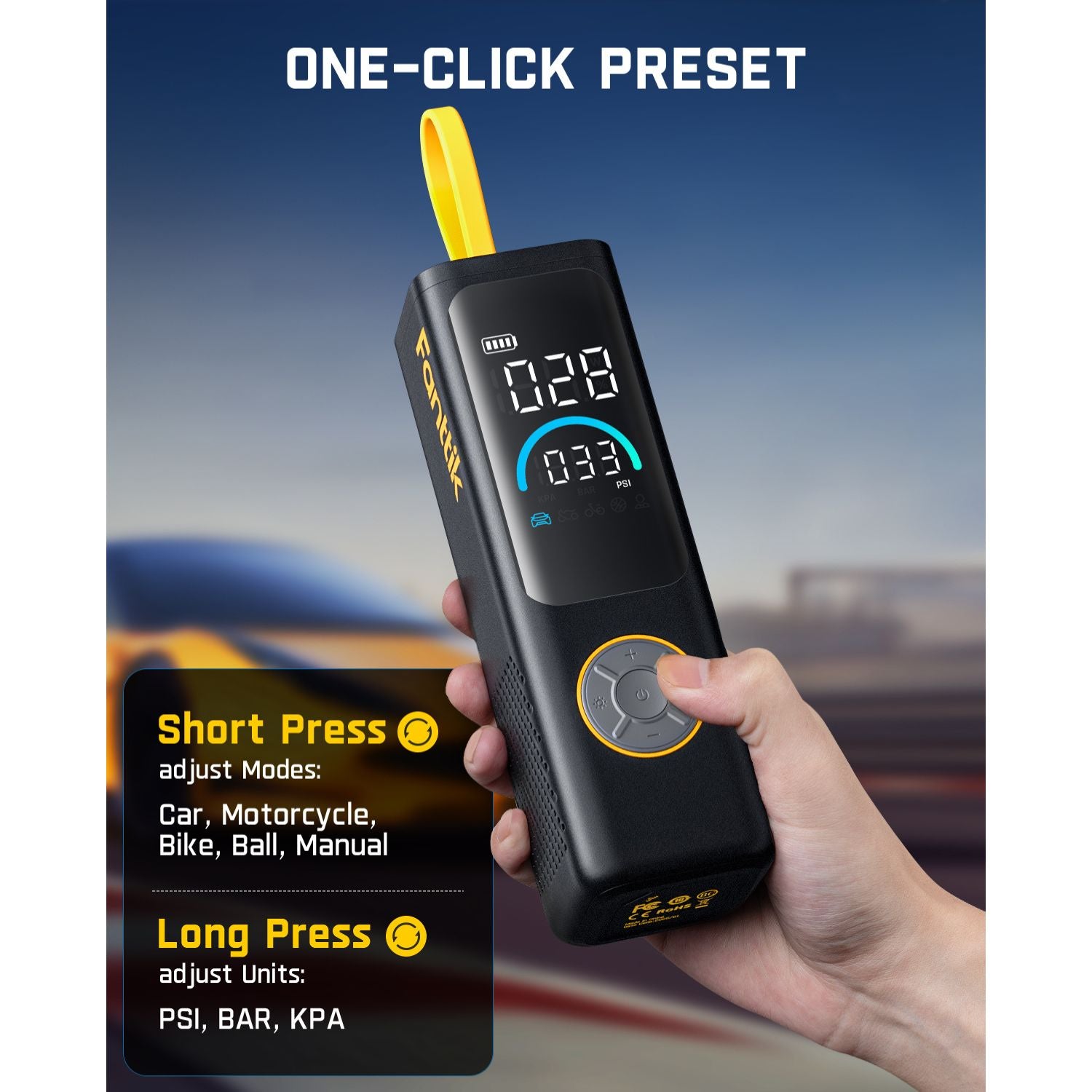 fanttik-x9-apex-tire-inflator image 7