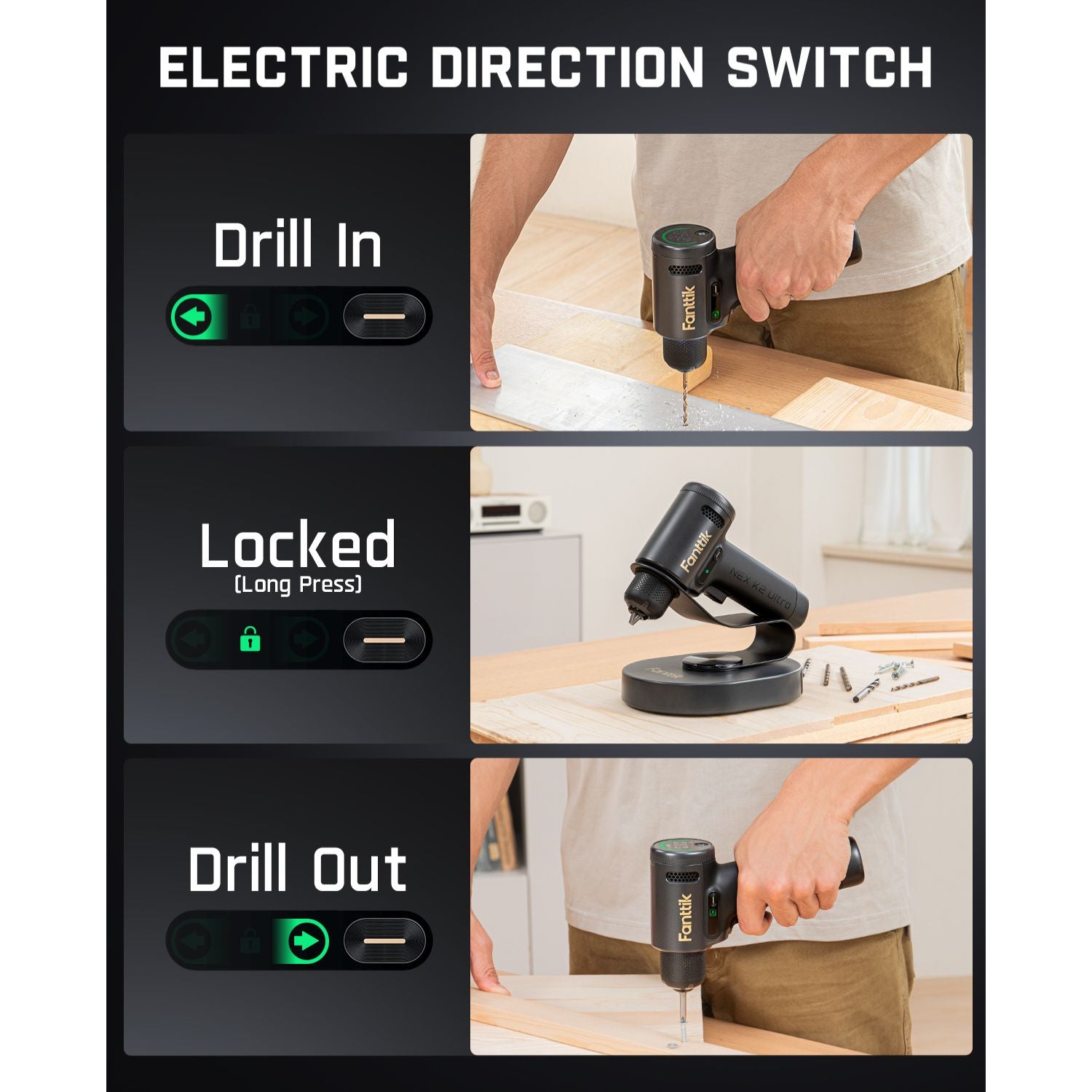 fanttik-k2-ultra-7-4v-cordless-power-drill-for-home-diy image 6