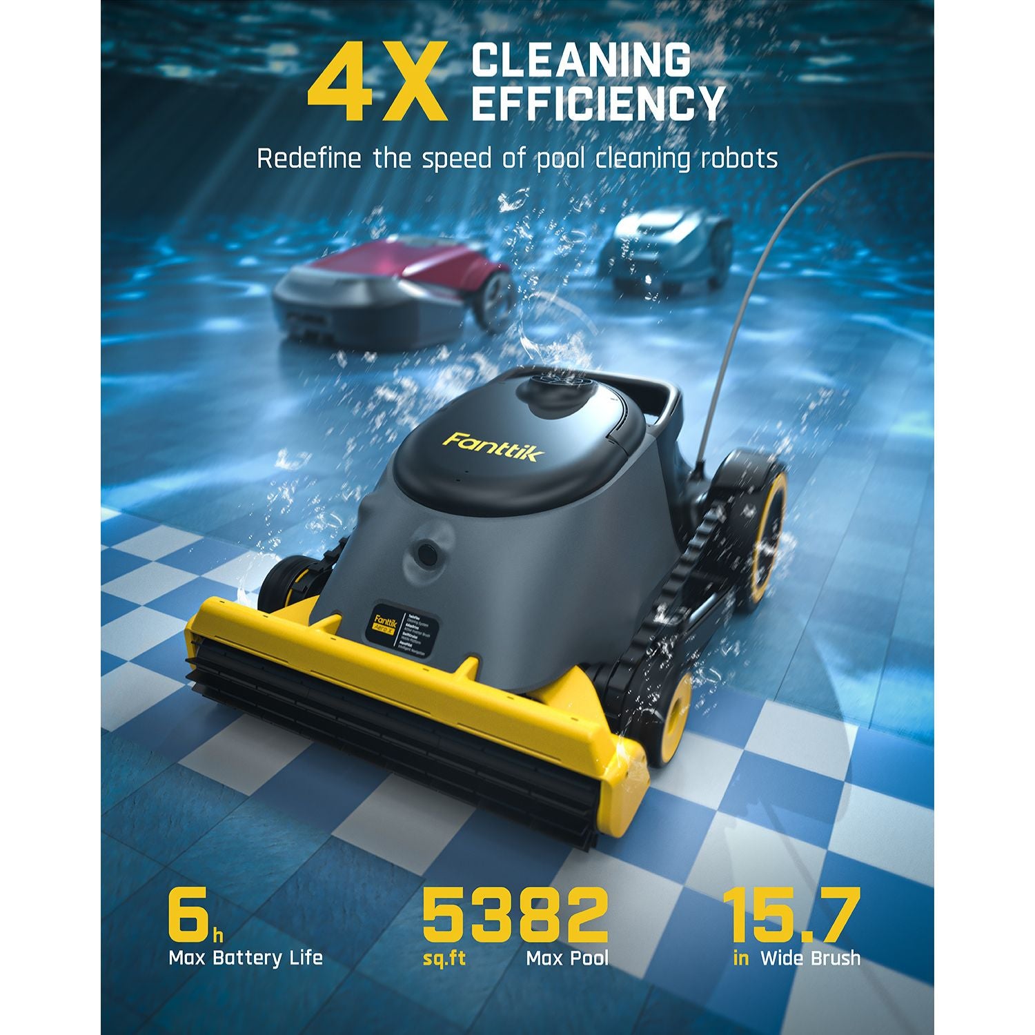 fanttik-aero-x-cordless-robotic-pool-cleaner image 5