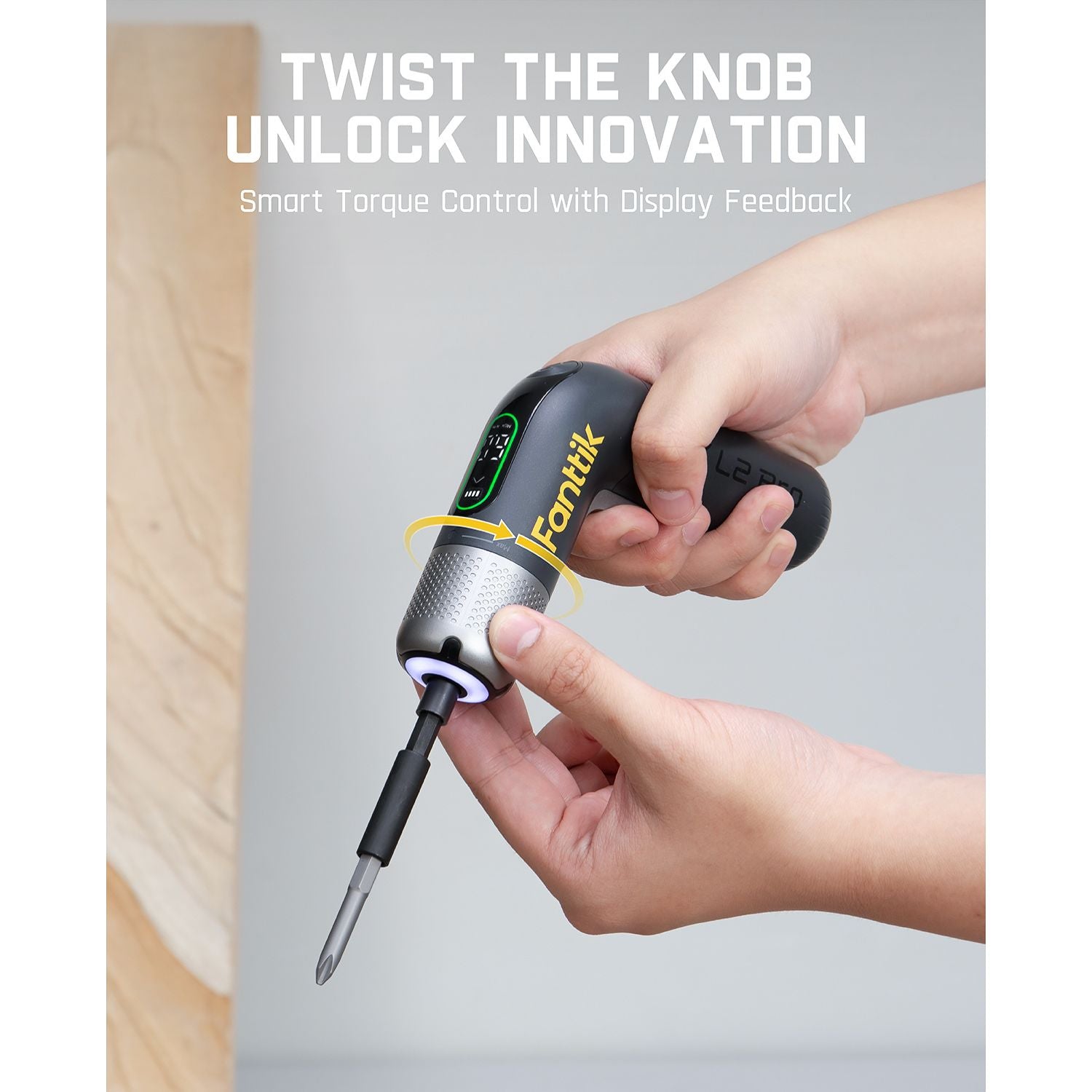 fanttik-l2-pro-cordless-electric-screwdriver-compact-design-2026-if-design-award image 7