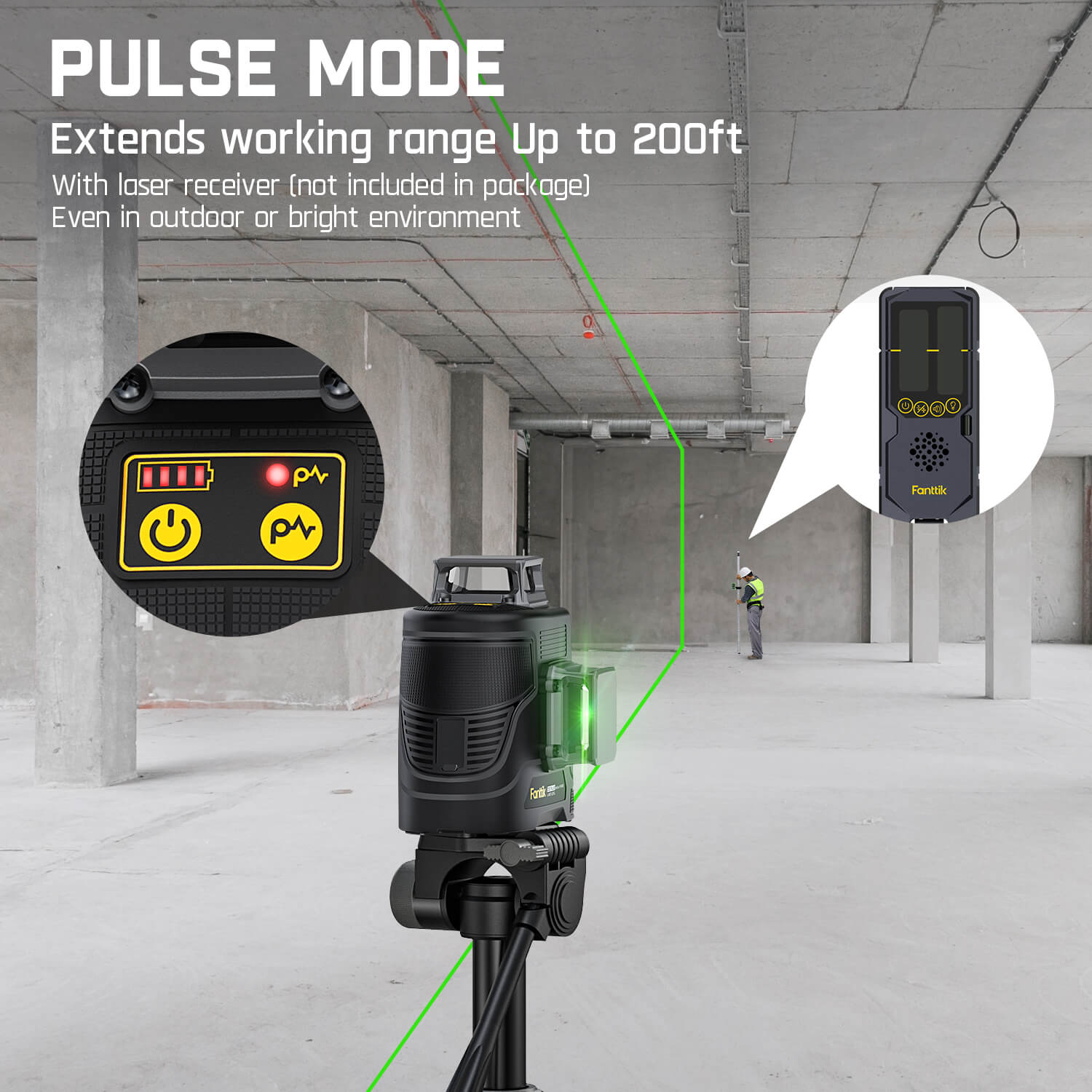 fanttik-d12-plus-laser-level-3x360-green-beam-self-leveling image 5