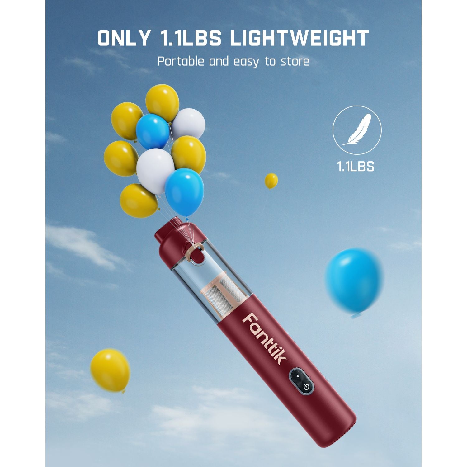 fanttik-slim-v8-apex-car-vacuum-robustclean-red image 6