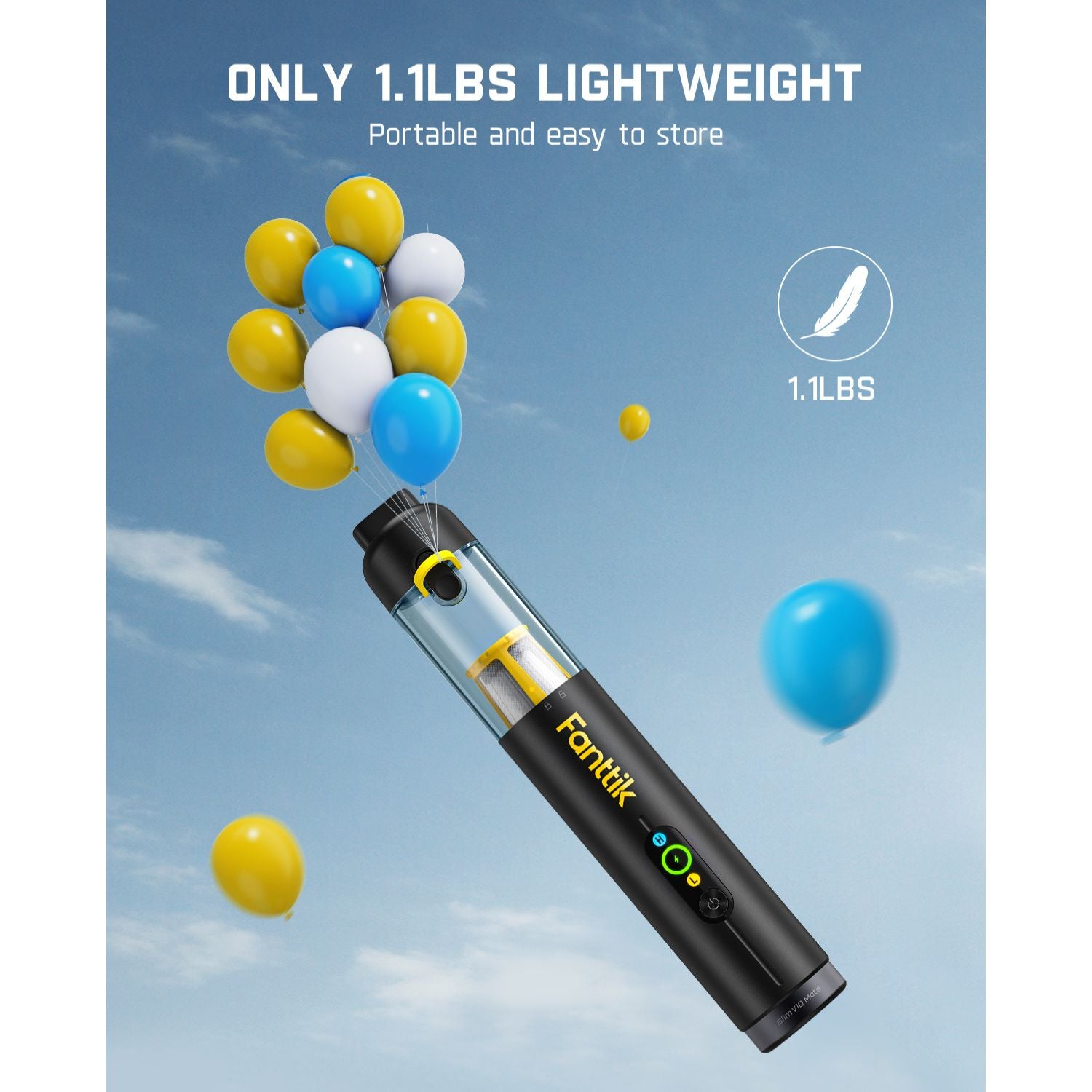 fanttik-slim-v10-mate-cordless-car-vacuum image 7