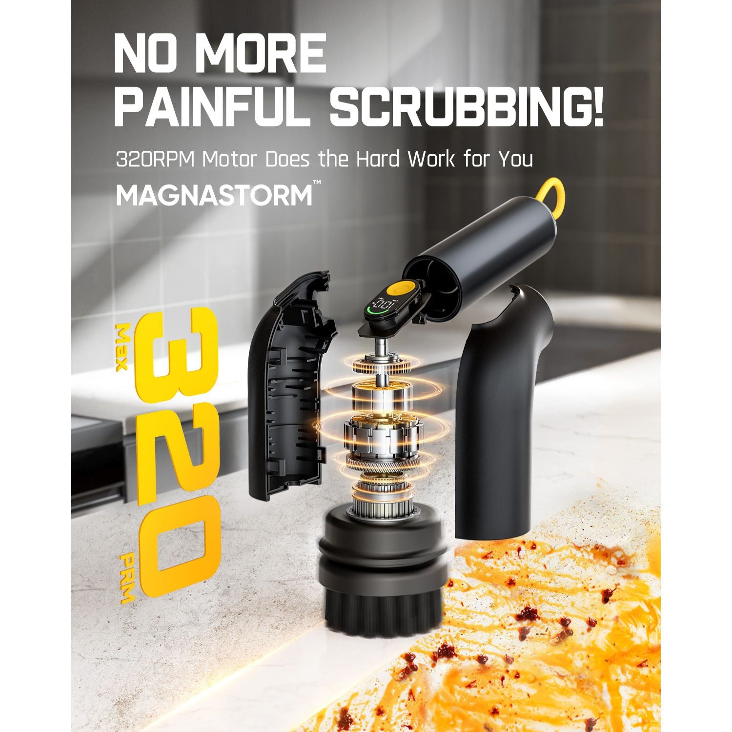 fanttik-g9-handy-electric-spin-scrubber-ipx7-waterproof image 7