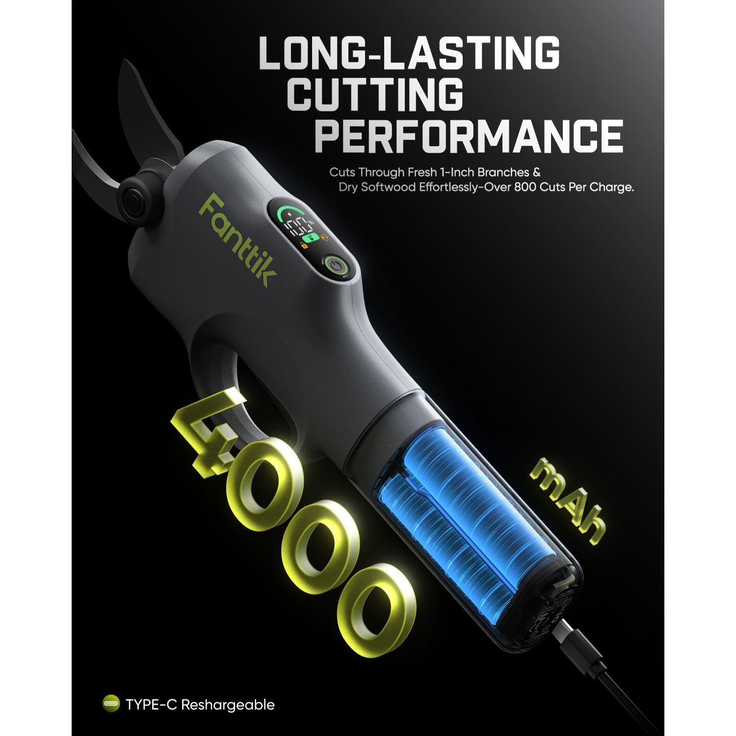 fanttik-y10-pro-7-2v-cordless-pruning-shears image 7