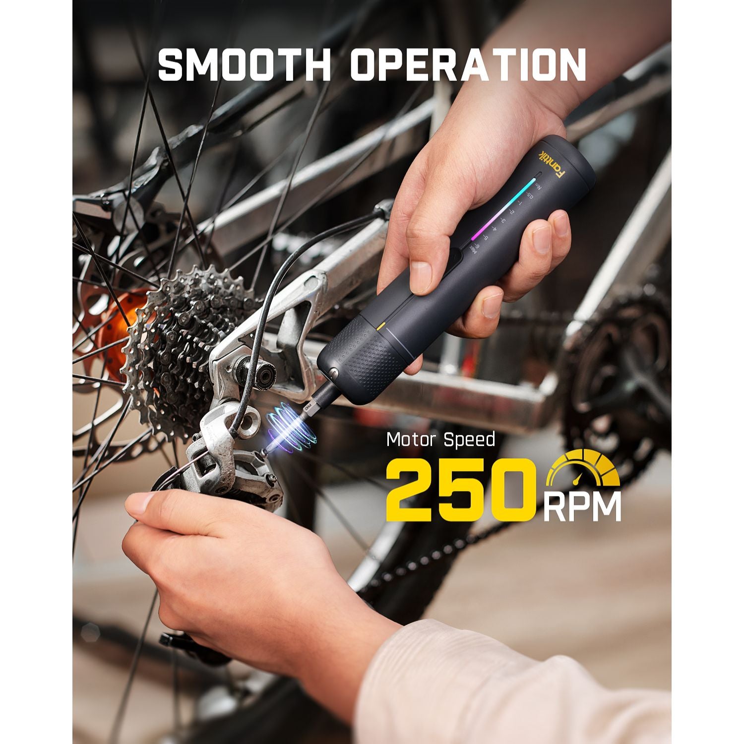 fanttik-s2-pro-cordless-electric-screwdriver-mini-precision-screwdriver-with-90- image 3