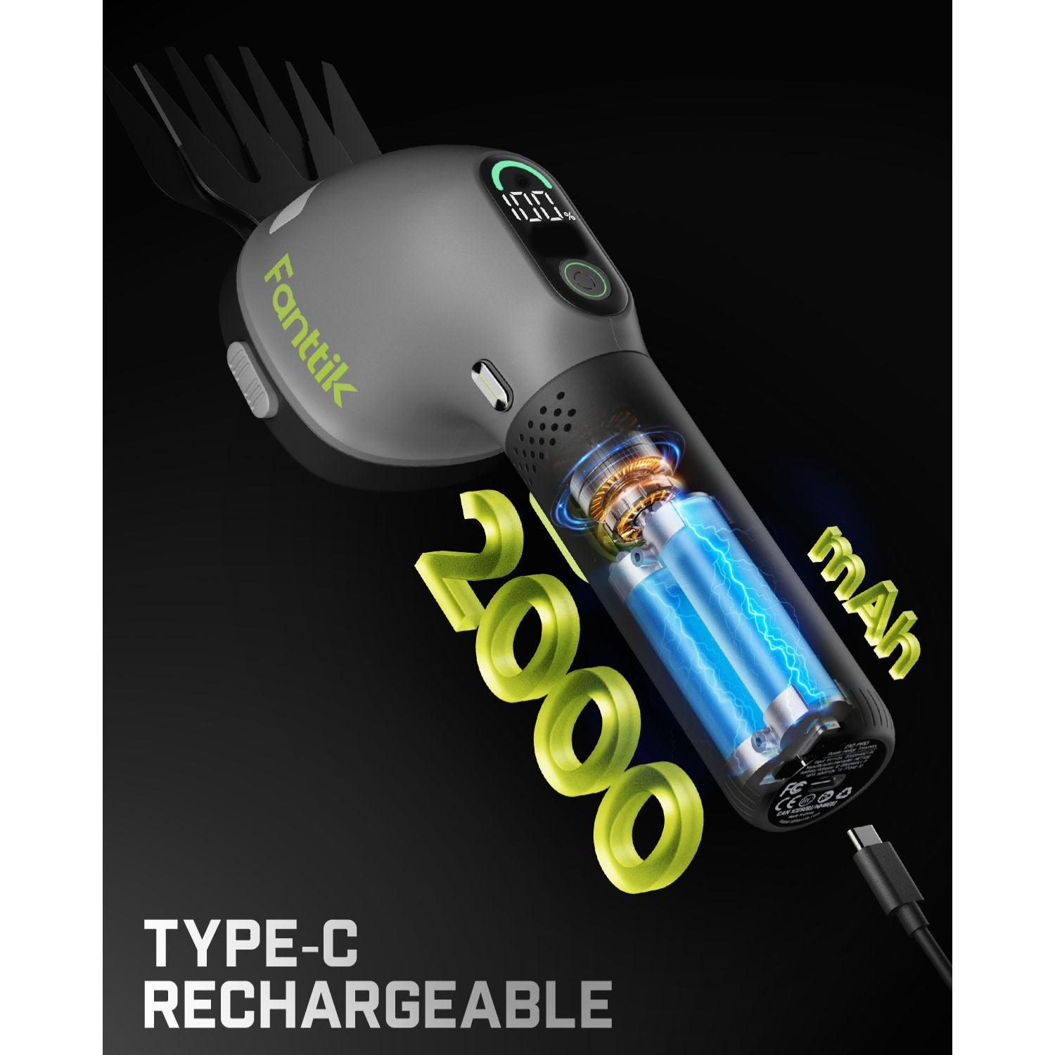 fanttik-z10-pro-cordless-hedge-trimmer image 7