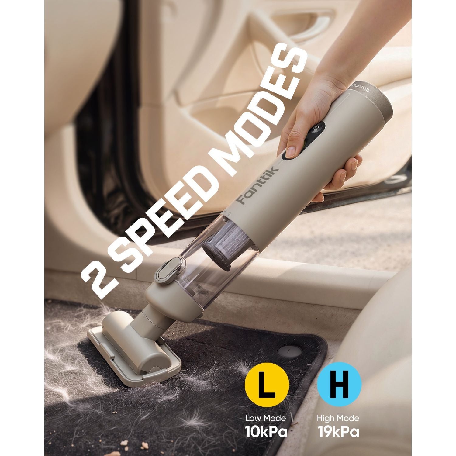 fanttik-slim-v10-ultra-cordless-car-vacuum image 7