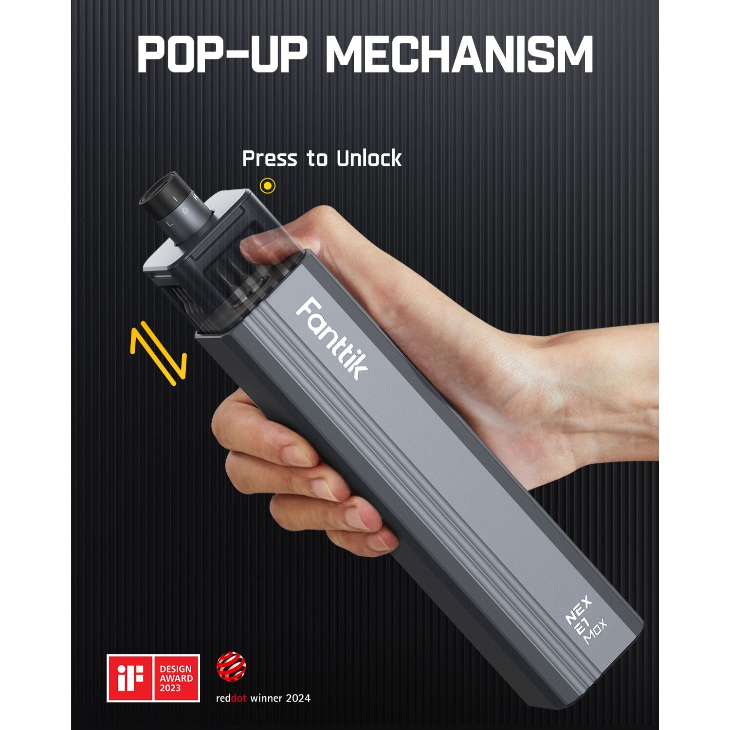 fanttik-e1-max-precision-electric-screwdriver-usb-c-rechargeable-56-piece-kit image 3